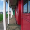 Seafront chalets