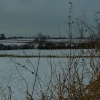 Snowy Field, Hillesden