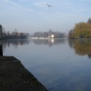 Thames in the town centre