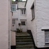 Strange place for a front door.