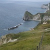 South West Coast path W. Lulworth