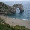 South West Coast path W. Lulworth - Durdle Door