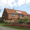 I think this Blundeston House looks as if it could previously have been a type of barn