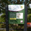 Notice Board at Nature Reserve