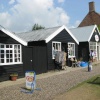 Interesting little shops on the village green