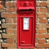 Victorian Postbox.