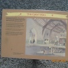 One of the signs in Restormel indicting uses of rooms