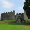 A first gilimpse of Restormel Castle