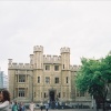A portion of the building where the Crown Jewels are displayed