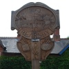 Village sign