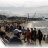 High tide at Blackpool