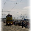 Blackpool vintage tramway