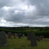 View from the graveyard