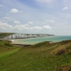 Seaford Head towards the Seven Sisters