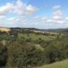 Looking north