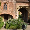 Detail of entrance to Sissinghurst Castle