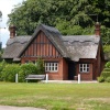 Woodbastwick thatched cottage