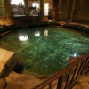 Bath pool interior