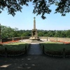 Knaresborough Castle grounds War Memorial.