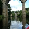 Railway arches viaduct Knaresborough.
