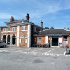 Rye station and the fat controller cafe