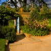 Garden doorway