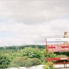Outside Settle station on the train to Leeds