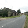 Eastern approach road