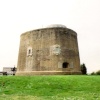 Martello Tower now a private residence at Shingle Street