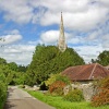 Teffont Evias, Wiltshire