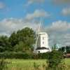 A different view of Saxtead Mill