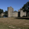 Bodiam from the West