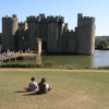 Bodiam from the North