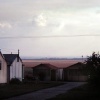 The old holiday site at sunset.