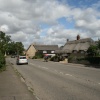 The village main street