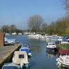 River Waveney in Beccles