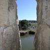 Bodiam - view from the Postern tower