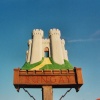 Village sign