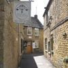 The Yellow Cotswold Stone