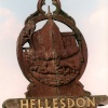 Village sign