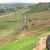 View from The Roaches