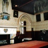 The dining room.