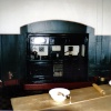 The stove.