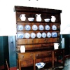 The plate cabinet.