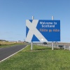 Saying hello to Scotland (A1)