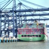 Getting to the Felixstowe Docks on the River Orwell