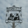 Village sign