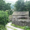 An old barn in Kettlewell