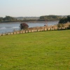 A view of Iken and the River Alde