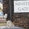 Minerva, the Roman goddess of wisdom